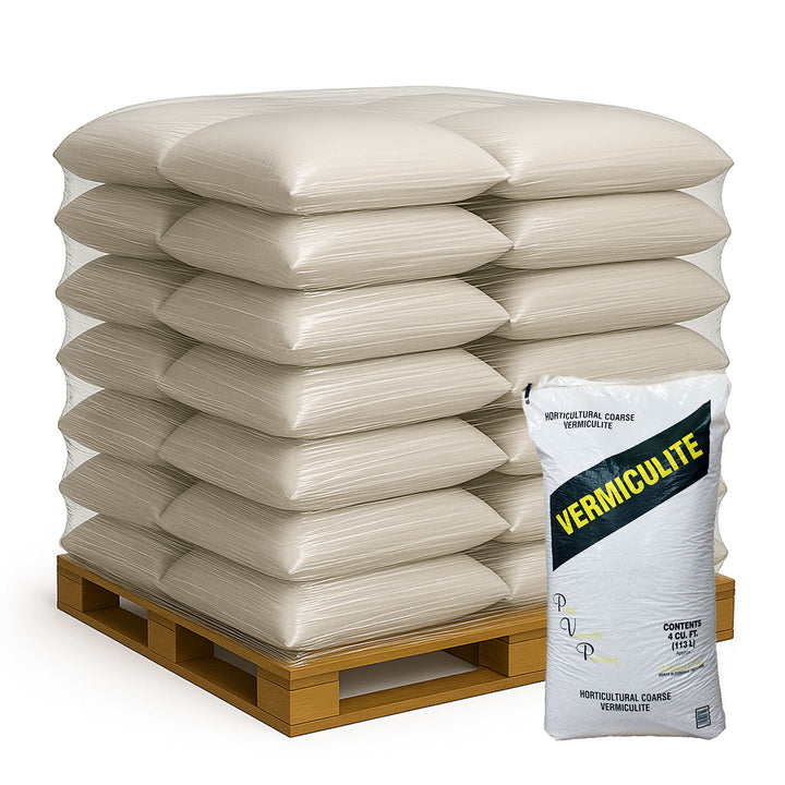 PVP Industries Medium Vermiculite Professional Grade Soil Conditioner, 20 Pack