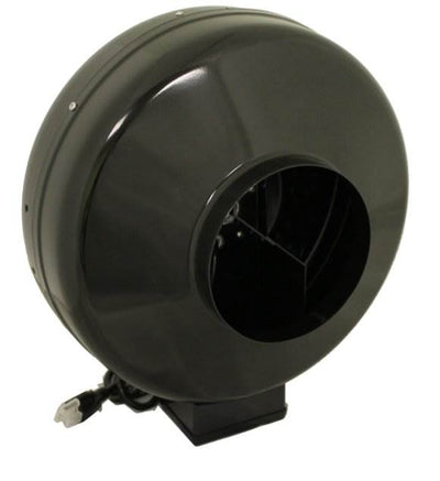 (2) CAP Valuline 6" 435 CFM Hydroponic Centrifugal Inline Fan Blowers | VLF-6