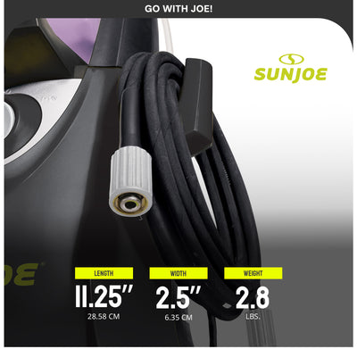 Sun Joe Replacement High Pressure Hose for SPX Series Pressure Washers, Black