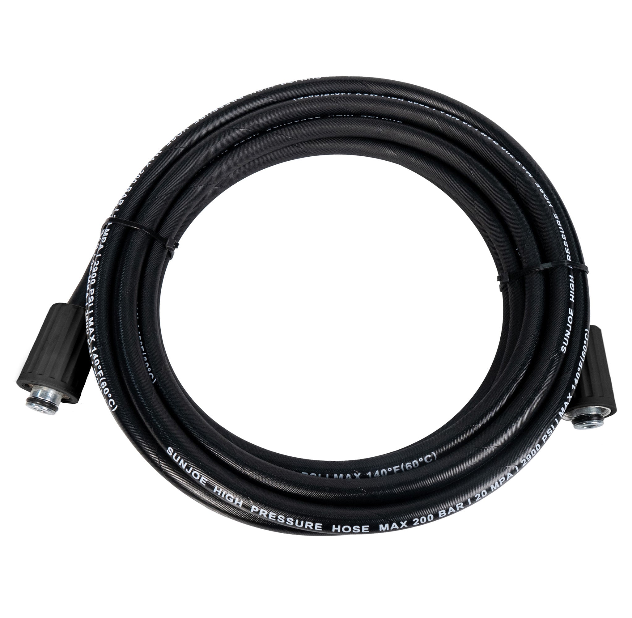 Sun Joe Replacement High Pressure Hose for SPX Series Pressure Washers, Black