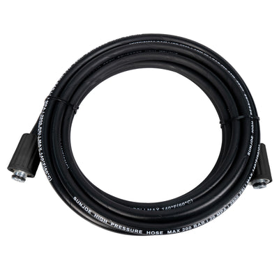 Sun Joe Replacement High Pressure Hose for SPX Series Pressure Washers, Black