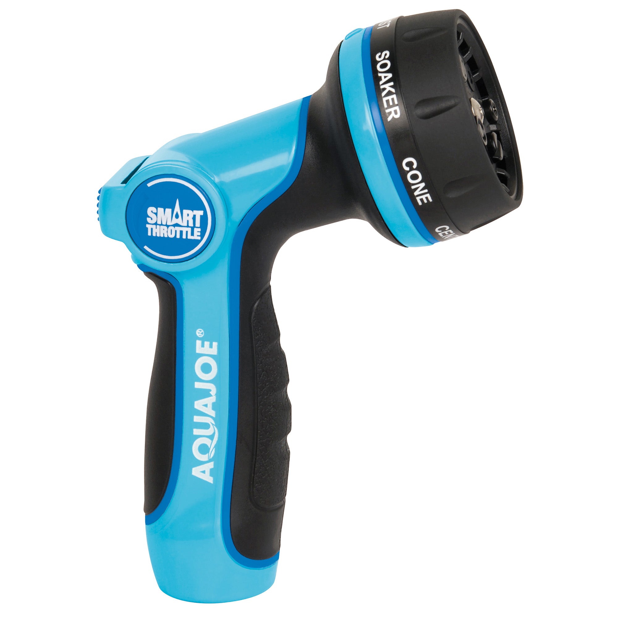 Aqua Joe Multi-Function Hose Nozzle w Smart Throttle and Sprayer (Open Box)