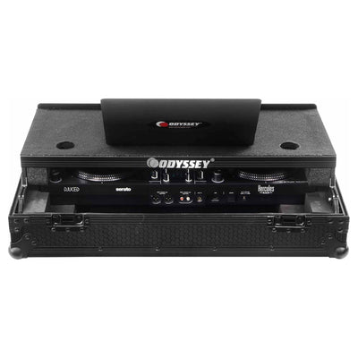 ODYSSEY Industrial Board Glide Style 1U Case for Hercules DJControl Inpulse T7 - VMInnovations