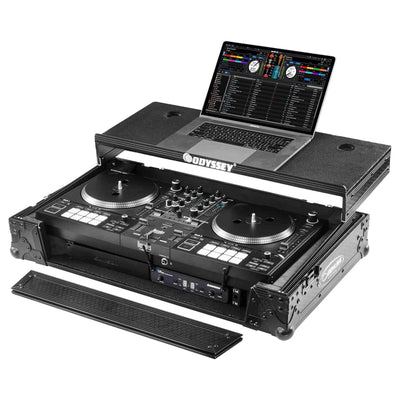 ODYSSEY Industrial Board Glide Style 1U Case for Hercules DJControl Inpulse T7 - VMInnovations
