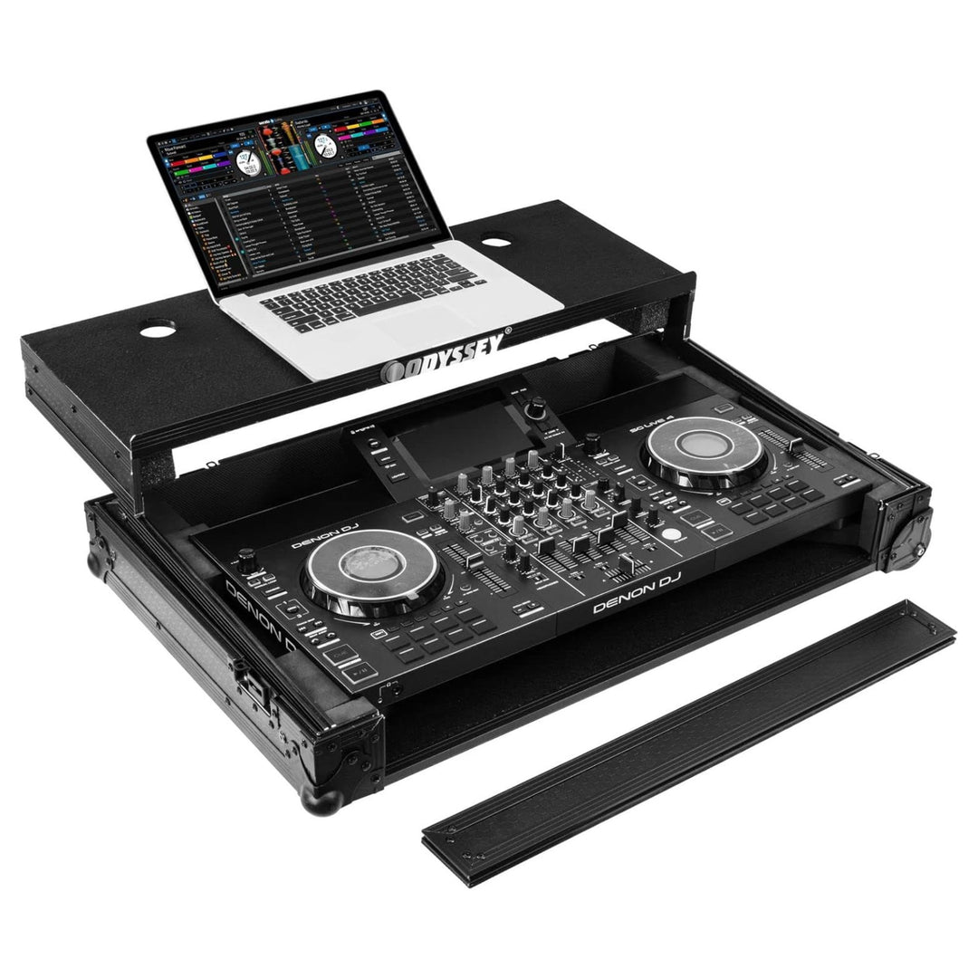 ODYSSEY Case for Denon DJ SC LIVE 4 I-Board with Laptop Glide Style Platform