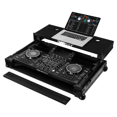 ODYSSEY Case for Denon DJ SC LIVE 4 I-Board with Laptop Glide Style Platform - VMInnovations