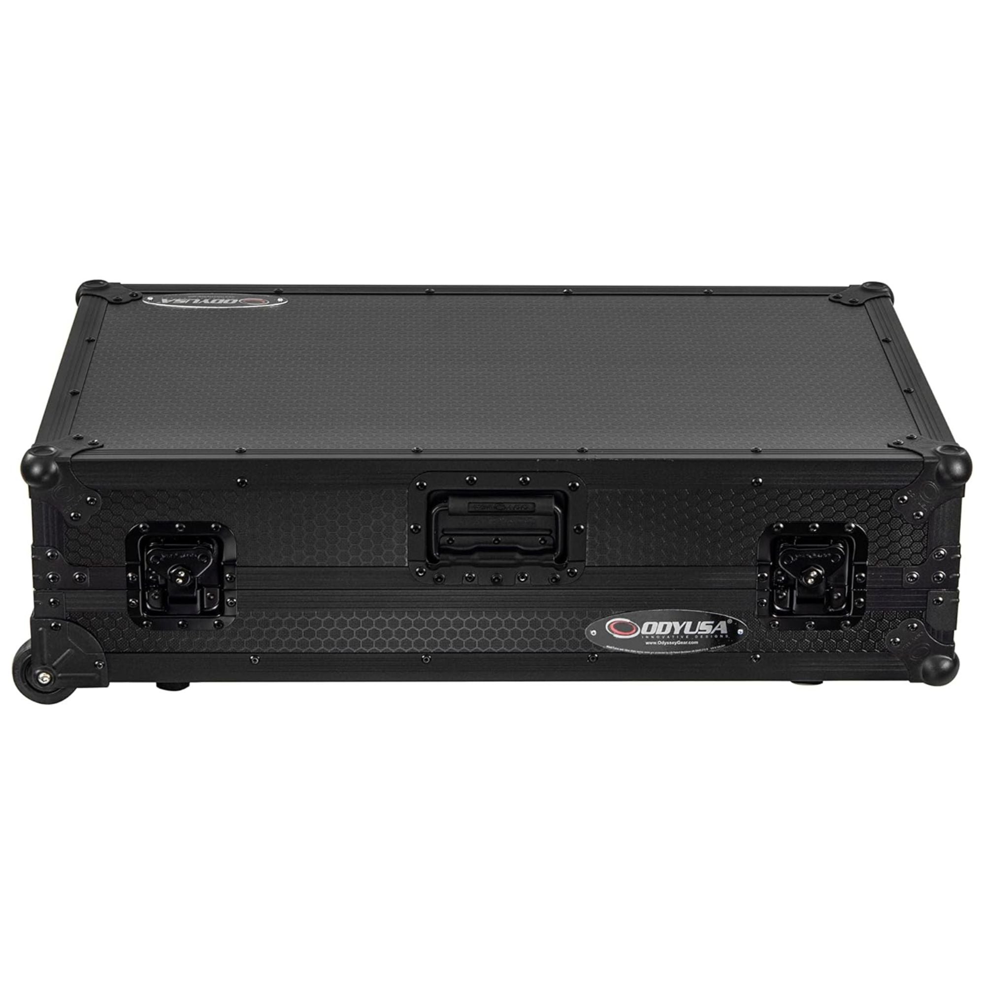 ODYSSEY Case for Denon DJ SC LIVE 4 I-Board with Laptop Glide Style Platform - VMInnovations