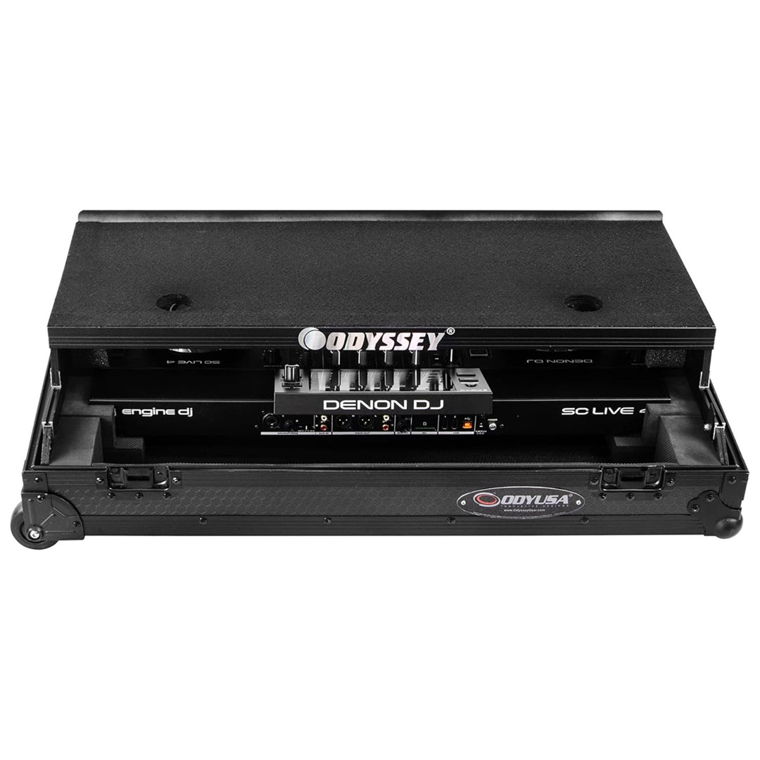 ODYSSEY Case for Denon DJ SC LIVE 4 I-Board with Laptop Glide Style Platform