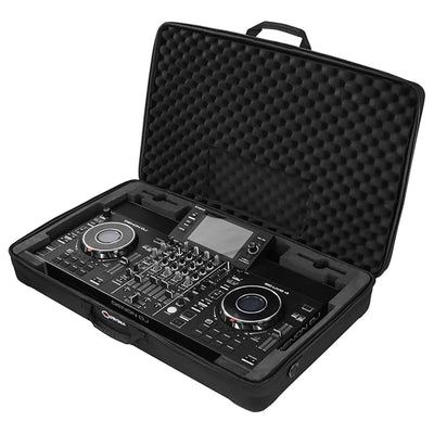 Odyssey Cases EVA Molded Case for Denon DJ SC LIVE 4, Dual Layer Foam Interior - VMInnovations