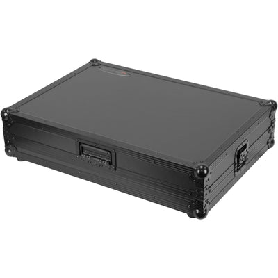 Odyssey Black Label Flight Case for Pioneer DJ DDJ-FLX10, Low Profile Design - VMInnovations