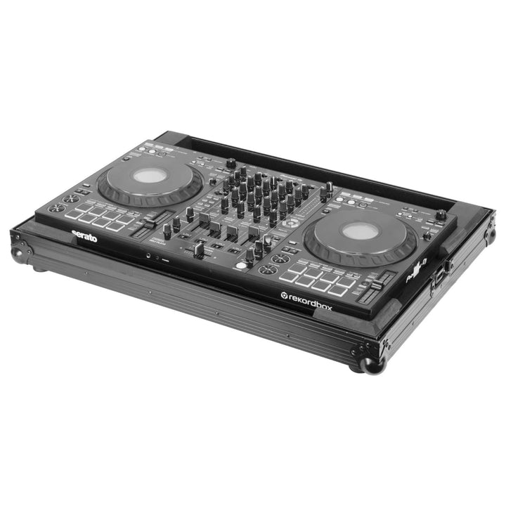 Odyssey Black Label Flight Case for Pioneer DJ DDJ-FLX10, Low Profile Design