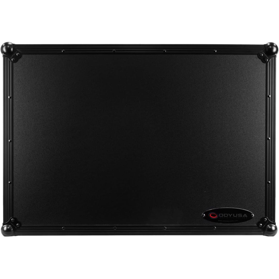 Odyssey Black Label Flight Case for Pioneer DJ DDJ-FLX10, Low Profile Design