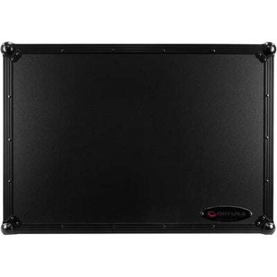 Odyssey Black Label Flight Case for Pioneer DJ DDJ-FLX10, Low Profile Design - VMInnovations