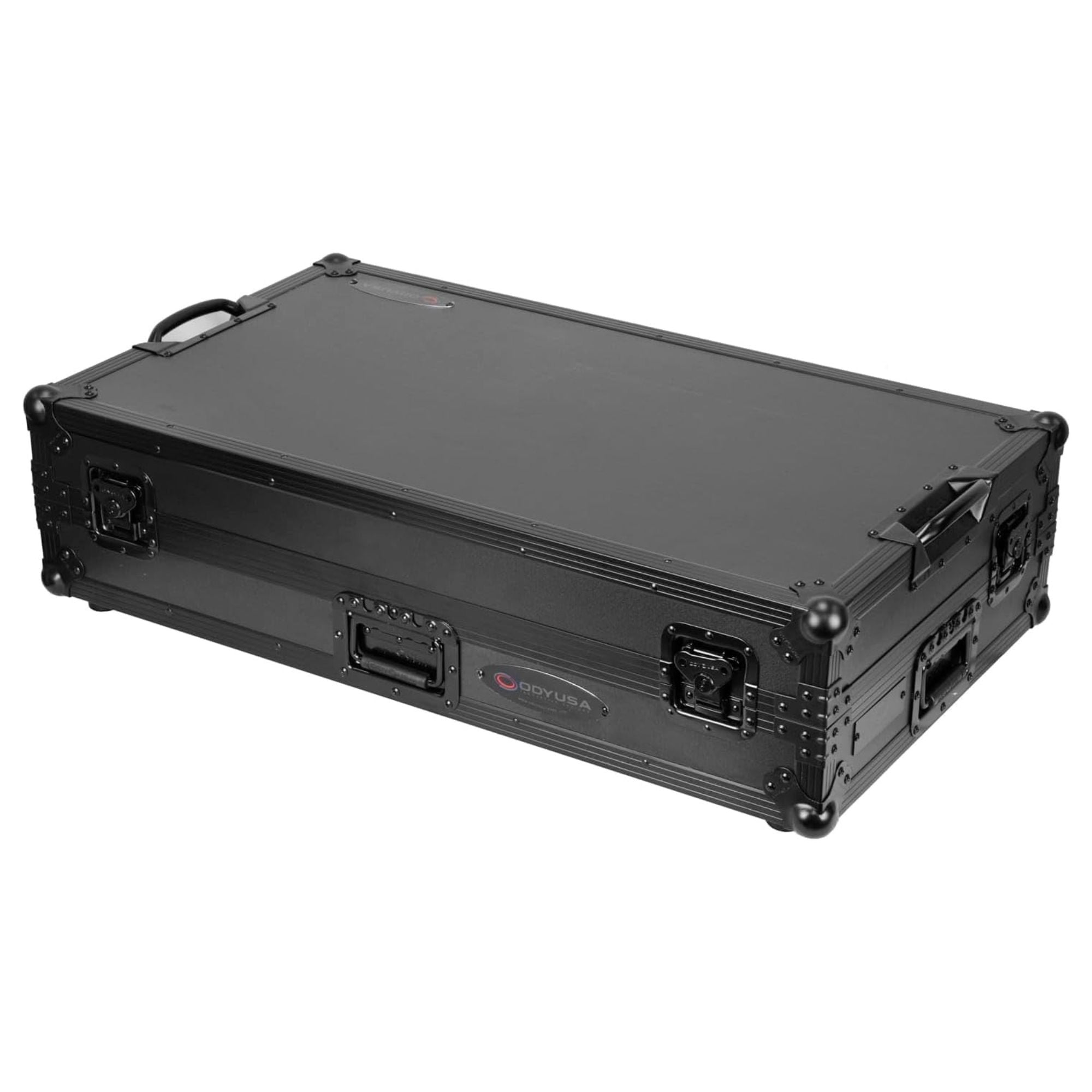 Odyssey RANE PERFORMER Black Label Flight Case w/ Glide Laptop Platform & Wheels - VMInnovations