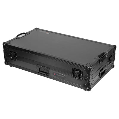 Odyssey RANE PERFORMER Black Label Flight Case w/ Glide Laptop Platform & Wheels - VMInnovations