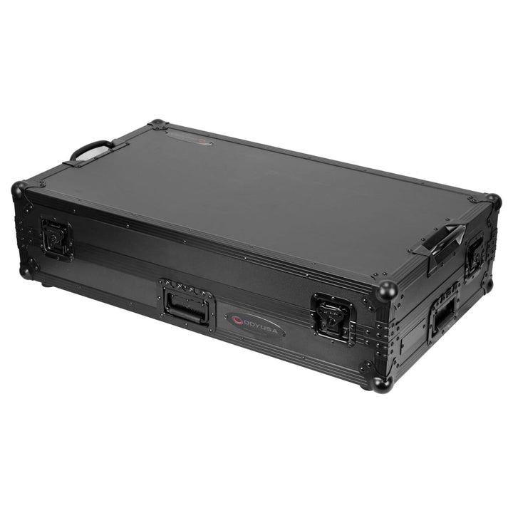 Odyssey RANE PERFORMER Black Label Flight Case w/ Glide Laptop Platform & Wheels