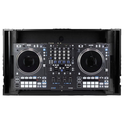 Odyssey RANE PERFORMER Black Label Flight Case w/ Glide Laptop Platform & Wheels - VMInnovations