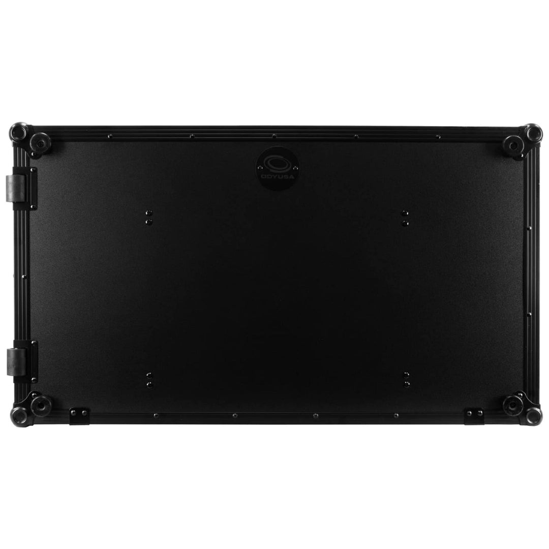 Odyssey RANE PERFORMER Black Label Flight Case w/ Glide Laptop Platform & Wheels