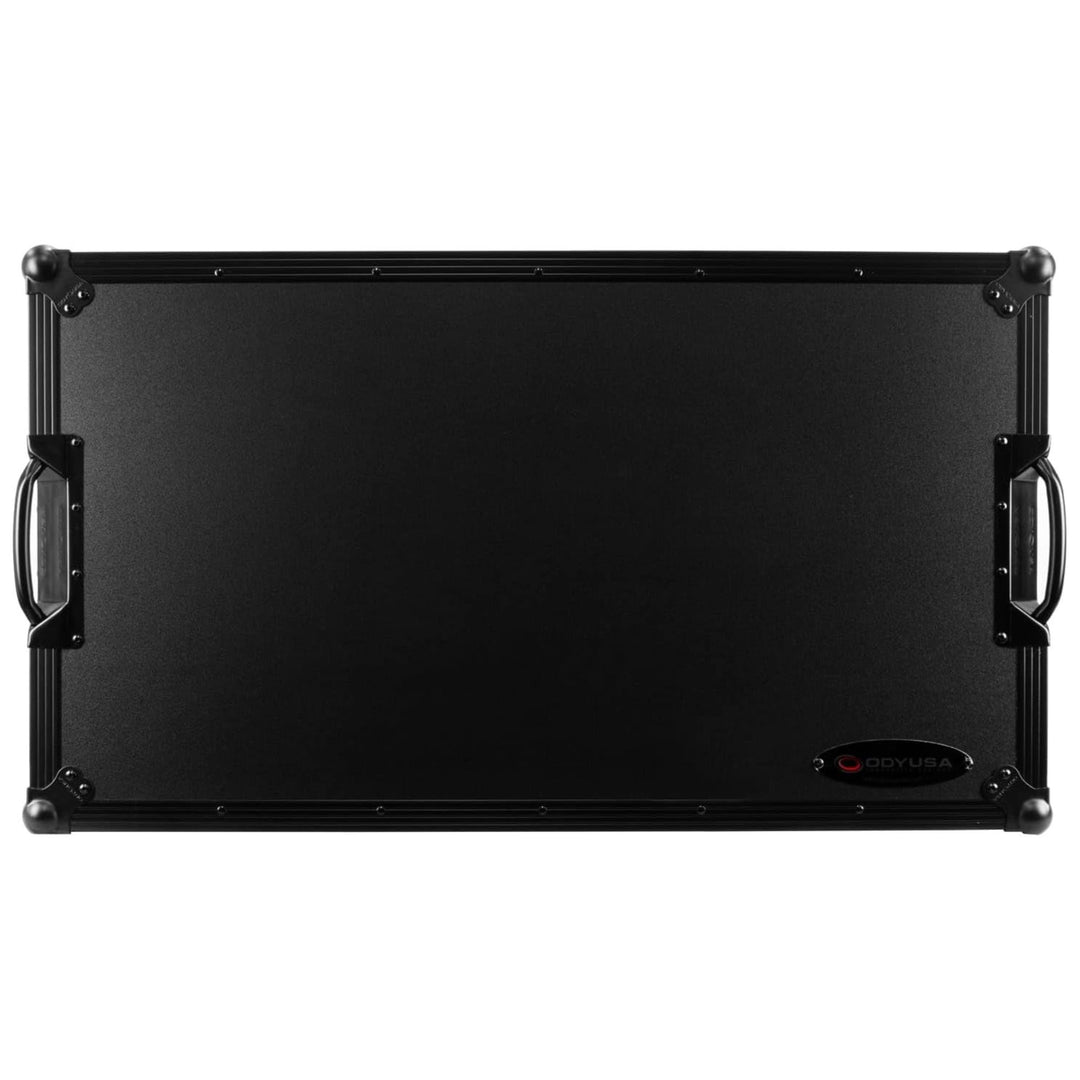 Odyssey RANE PERFORMER Black Label Flight Case w/ Glide Laptop Platform & Wheels