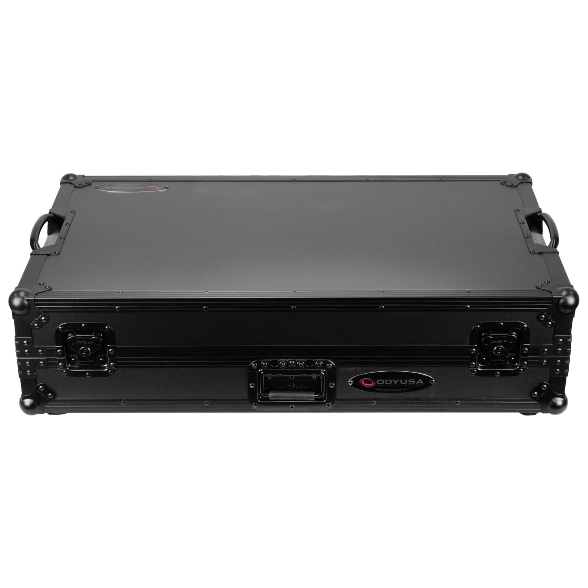 Odyssey RANE PERFORMER Black Label Flight Case w/ Glide Laptop Platform & Wheels - VMInnovations