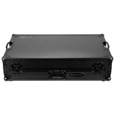 Odyssey RANE PERFORMER Black Label Flight Case w/ Glide Laptop Platform & Wheels - VMInnovations