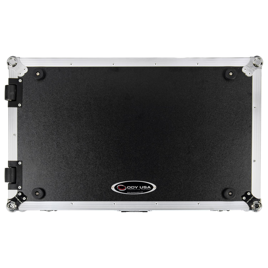 Odyssey Pioneer DDJ-REV7 Glide Style Flight Case with Wheels and Laptop Platform - VMInnovations