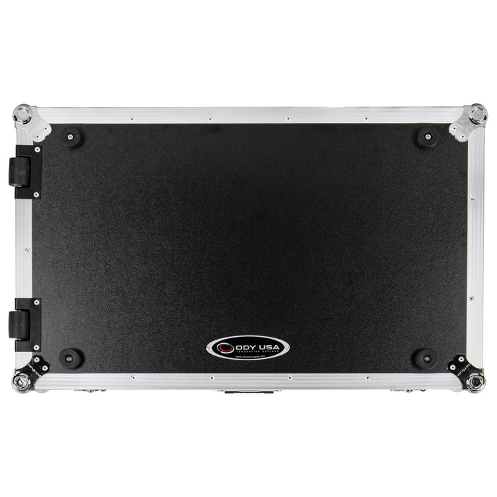 Odyssey Pioneer DDJ-REV7 Glide Style Flight Case with Wheels and Laptop Platform - VMInnovations