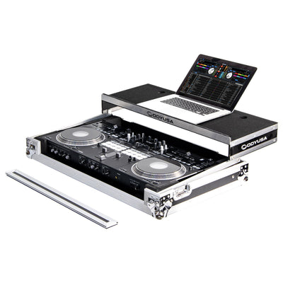Odyssey Pioneer DDJ-REV7 Glide Flight Case w/Wheels & Laptop Platform (Open Box) - VMInnovations