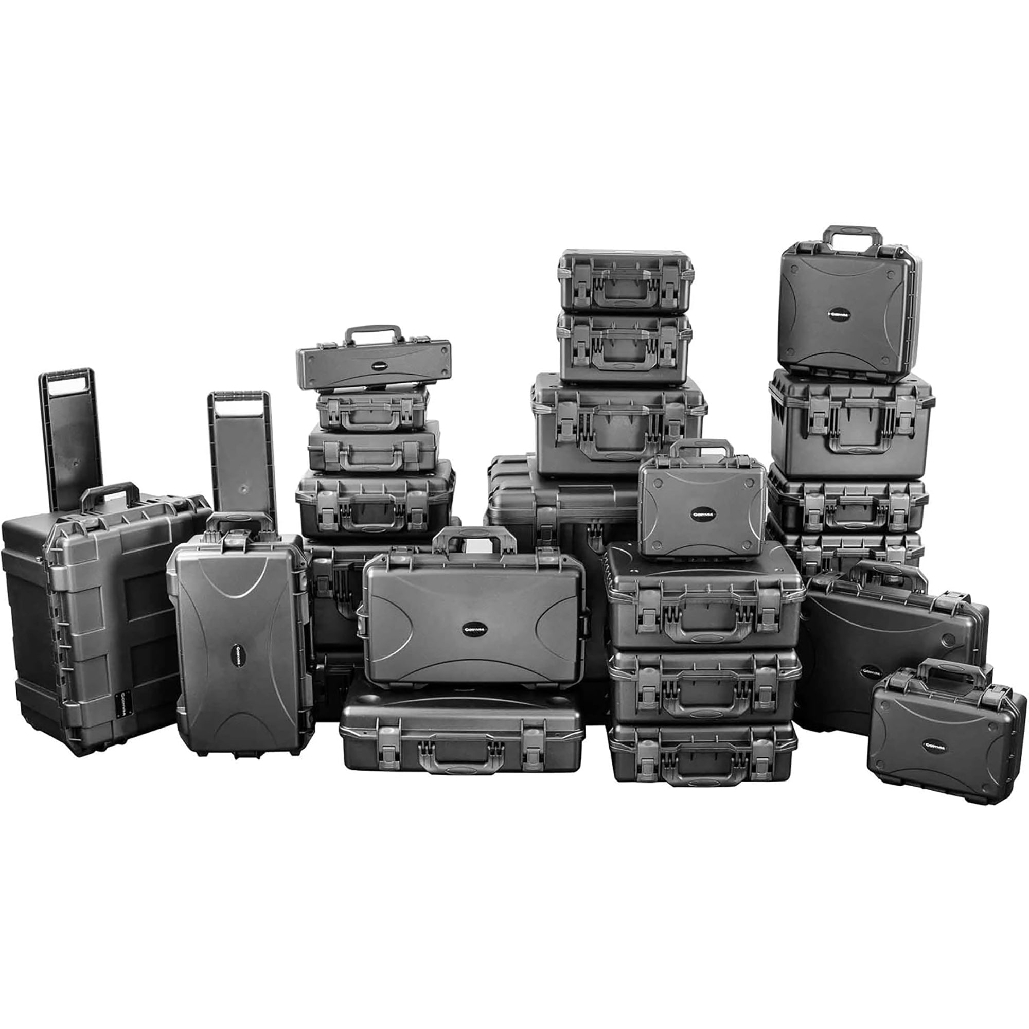 Odyssey Yamaha Protective Hard Case, Watertight & Dust-Proof Carrying (Open Box)