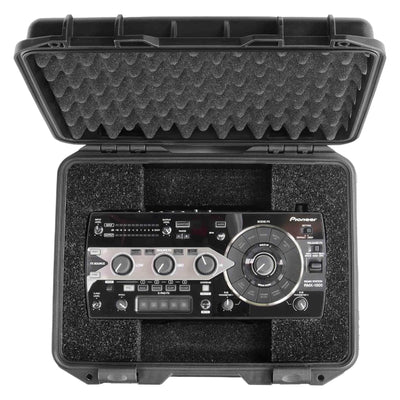 Odyssey Pioneer DJ RMX-1000 Protective Hard Case, Dustproof & Watertight, Black - VMInnovations