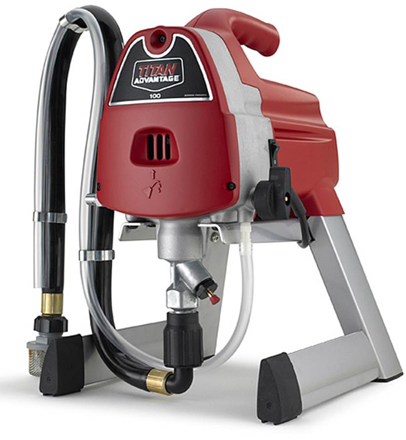 TITAN Advantage 100 1/2Hp 2800 PSI Airless Home Paint Spray System - For Parts