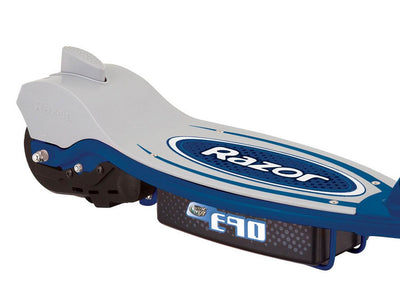 Razor E90 Electric 12V Kick-Start 9 MPH Motorized Scooter, Navy Blue (Open Box)