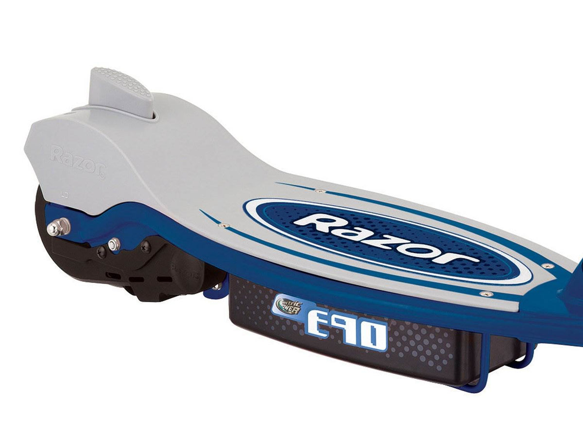 Razor E90 Electric 12V Motorized Scooter - Blue | 13111441 - For Parts