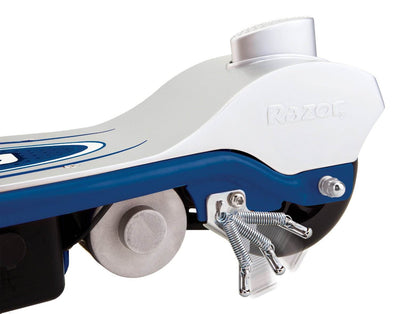 Razor E90 Electric 12V Kick-Start 9 MPH Motorized Scooter, Navy Blue (Open Box)