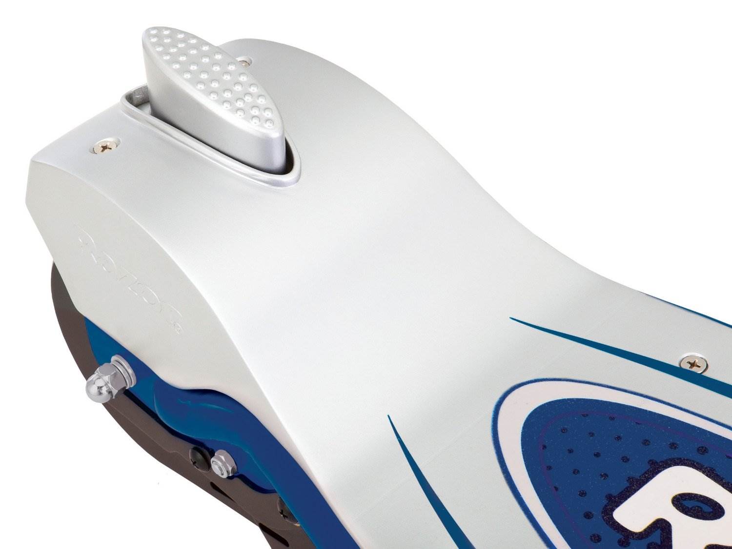 Razor E90 Electric 12V Kick-Start 9 MPH Motorized Scooter, Navy Blue (Open Box)