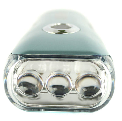 GARRITY 3 LED Super Bright Crank Rechargeable Emergency Flashlight - Open Box