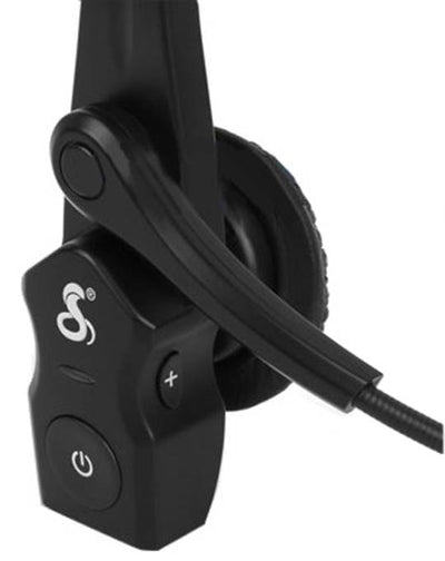 COBRA CBTH1 PLUS Trucker Hands-Free Bluetooth Headset 2.0 T5 Noise Canceling