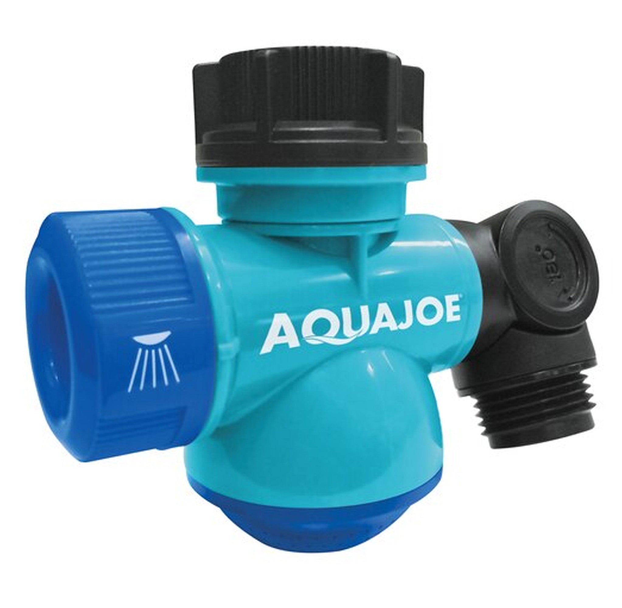 Aqua Joe Multi-Function Hose Faucet Connector | 3/4" Spigot Adapter (Open Box) - VMInnovations