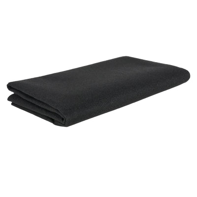 QPower Speaker Box Carpet, 43" x 72" Fabric Sheet for Car Audio Builds(Open Box)