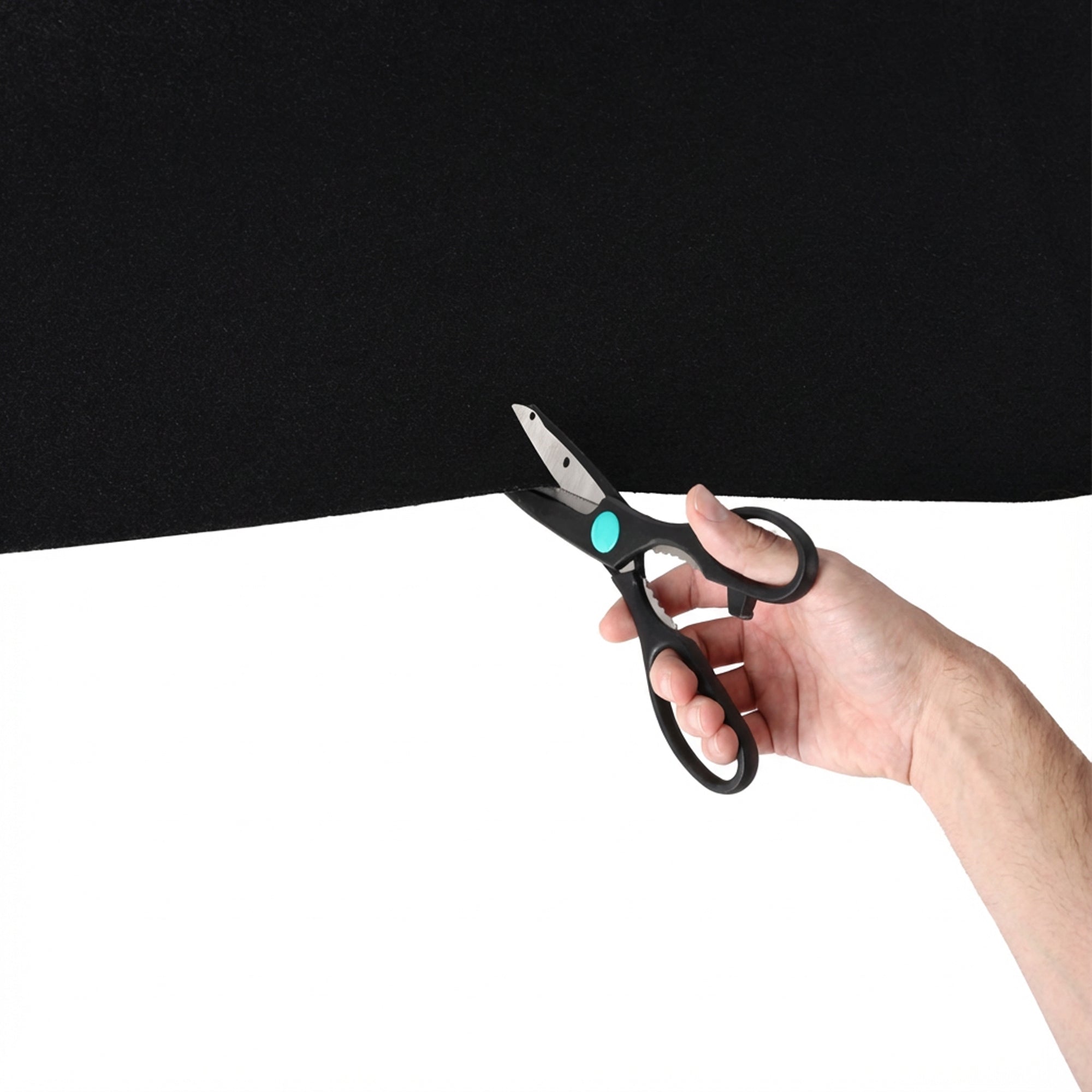 QPower Speaker Box Carpet, 43" x 72" Fabric Sheet for Car Audio Builds(Open Box)