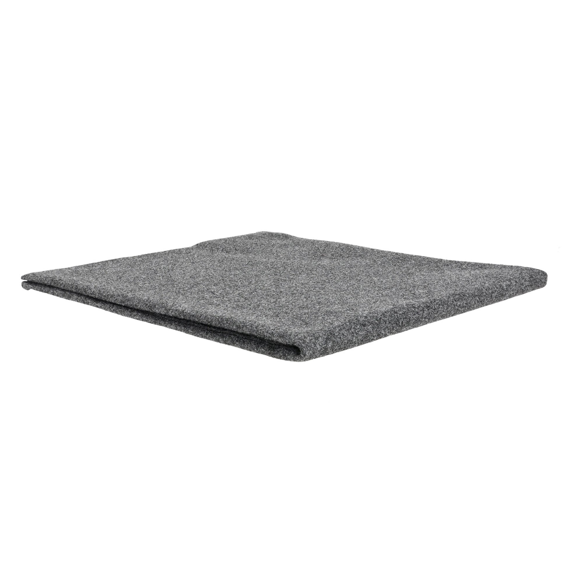 QPower Speaker Box Carpet, 43" x 72" Fabric Sheet for Car Audio Builds, Charcoal