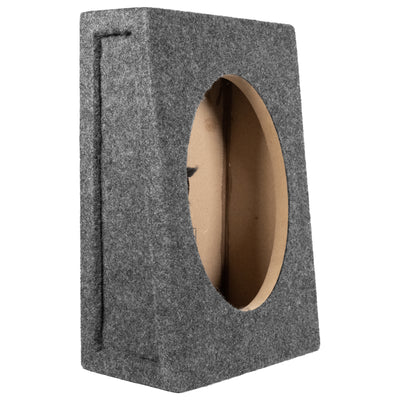 Hifonics Zeus 6" x 9" Coaxial Speakers with QPower Vertical Speaker Enclosures