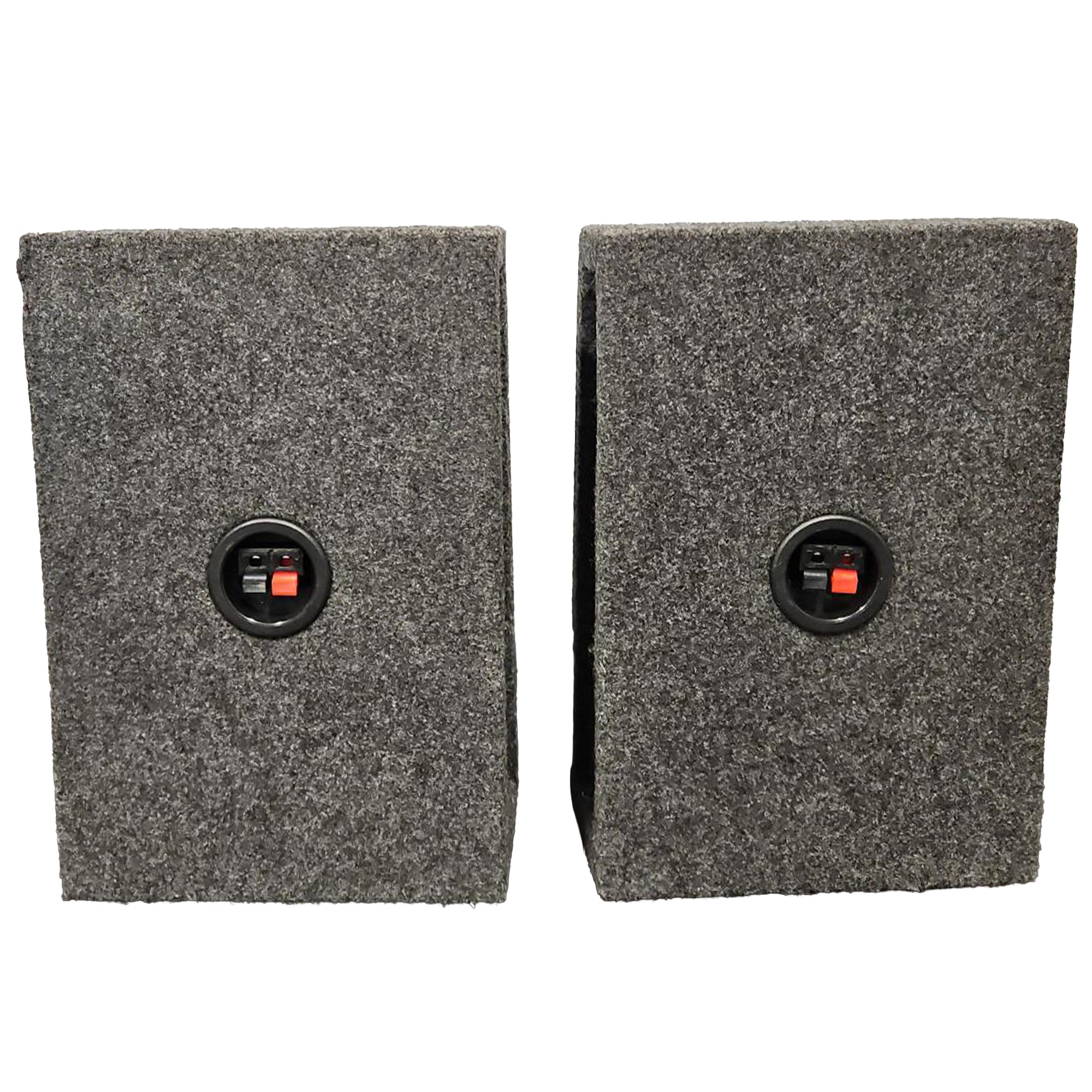 Autotek Street Machine 6x9 Coaxial Speakers & QPower Vertical Speaker Enclosures