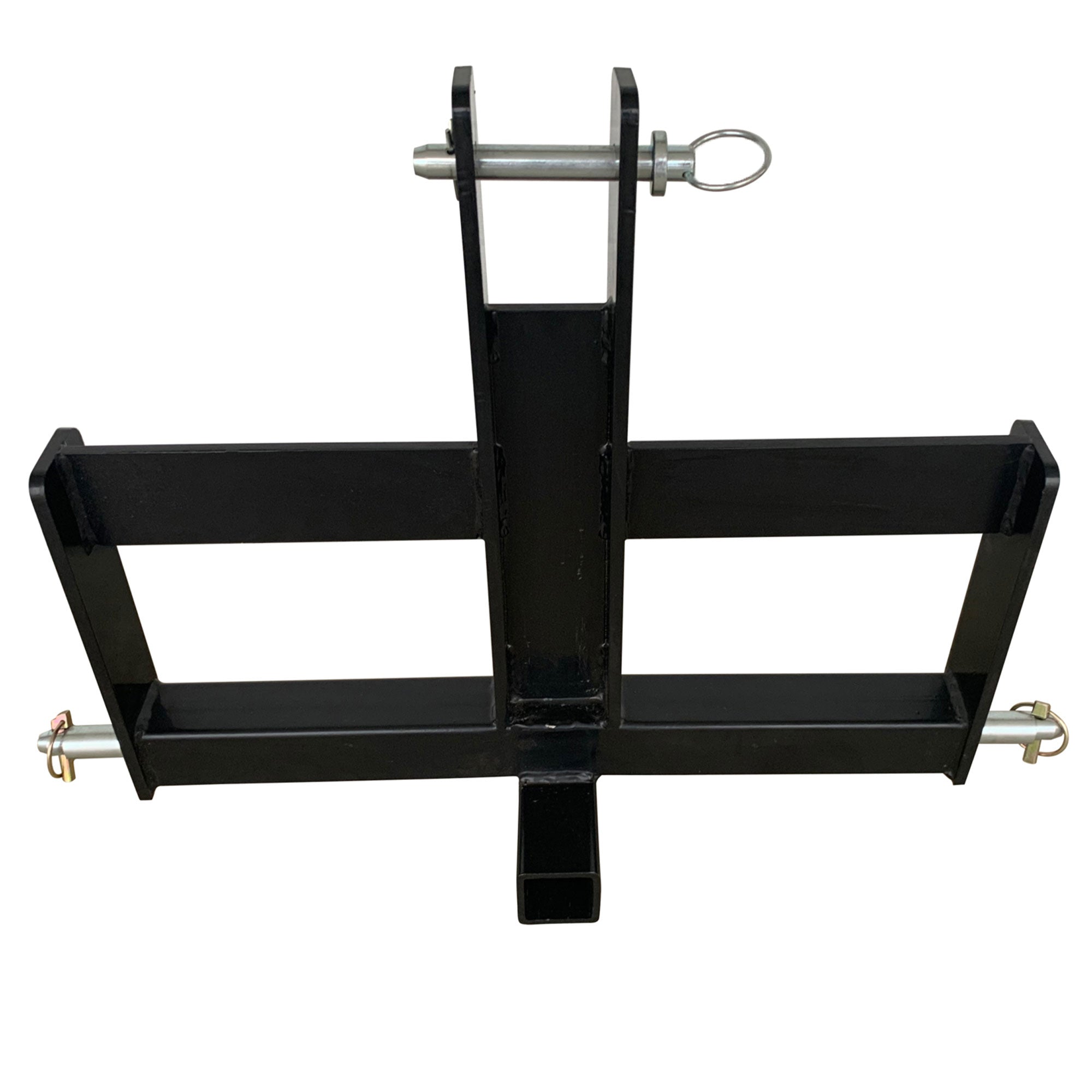 Field Tuff Heavy-Duty Tractor Hitch, 2" Receiver Suitcase Weight Holder, Black - VMInnovations