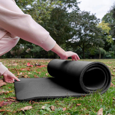 BalanceFrom Yoga Mat, 1" Extra Thick Exercise Pilates Workout Mat (Open Box)