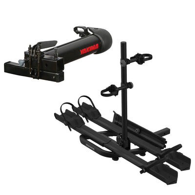 Yakima OnRamp LX Bike Rack with Ramp and Wheel Straps and BackSwing Adapter