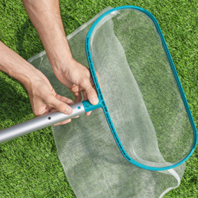 Bestway Pool Leaf Skimmer, AquaNet Mesh Net for In-Ground & Above-Ground Pool - VMInnovations