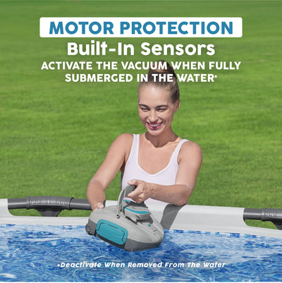Bestway Automatic Robotic Pool Vacuum, AquaTronix G100 Cordless Robot Vacuum - VMInnovations