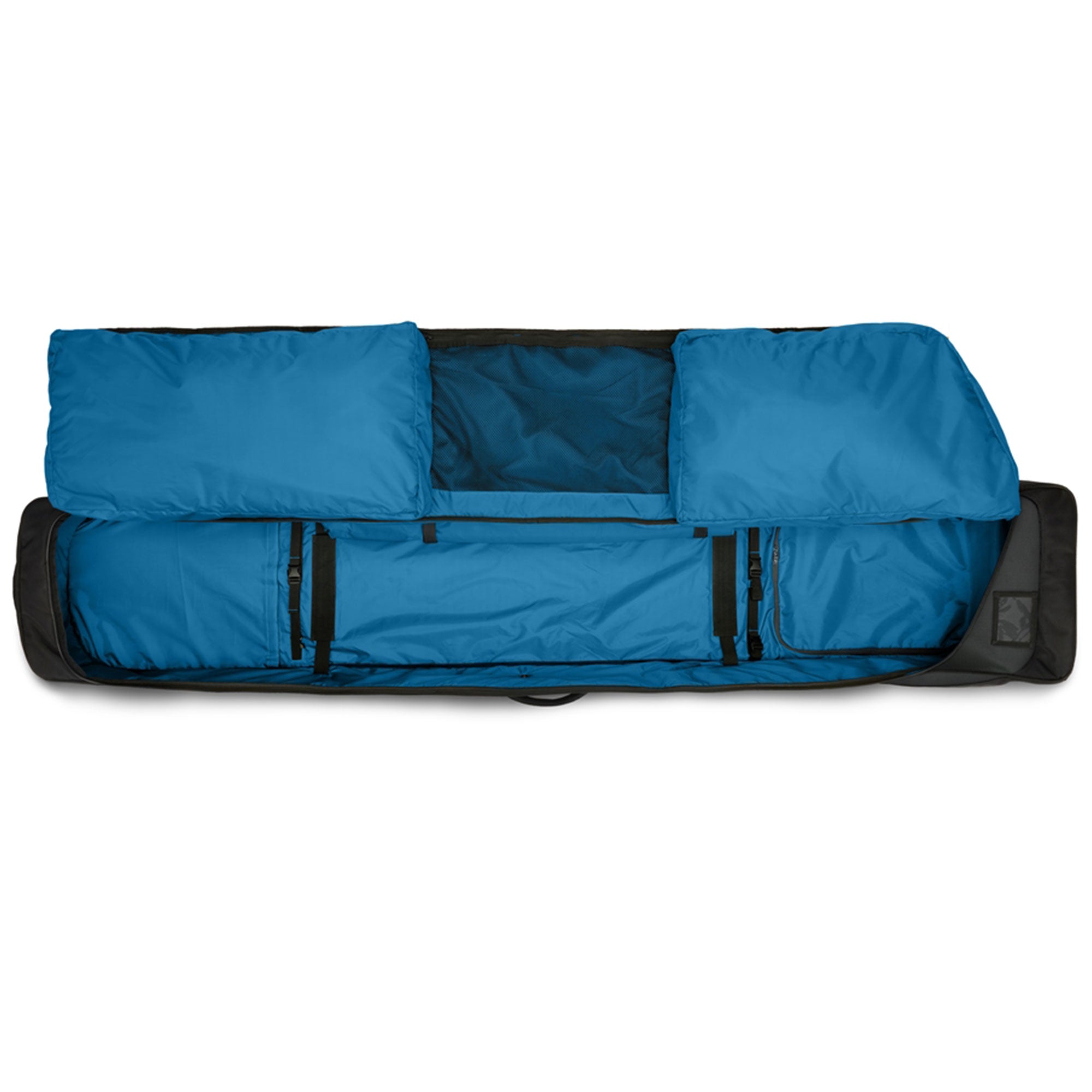 Sportube Prospector XL Ski and Snowboard Bag with Wheels and Removable Dividers - VMInnovations