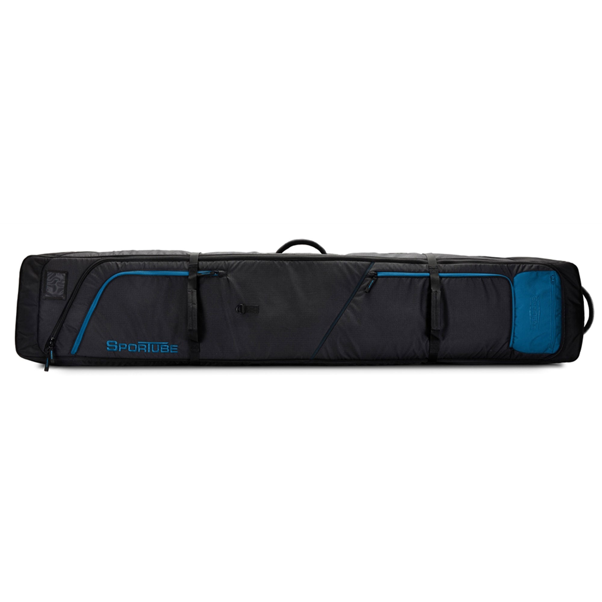 Sportube Prospector XL Ski and Snowboard Bag with Wheels and Removable Dividers - VMInnovations
